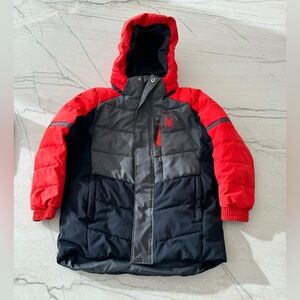 Boys Spyder ski jacket, size 6.